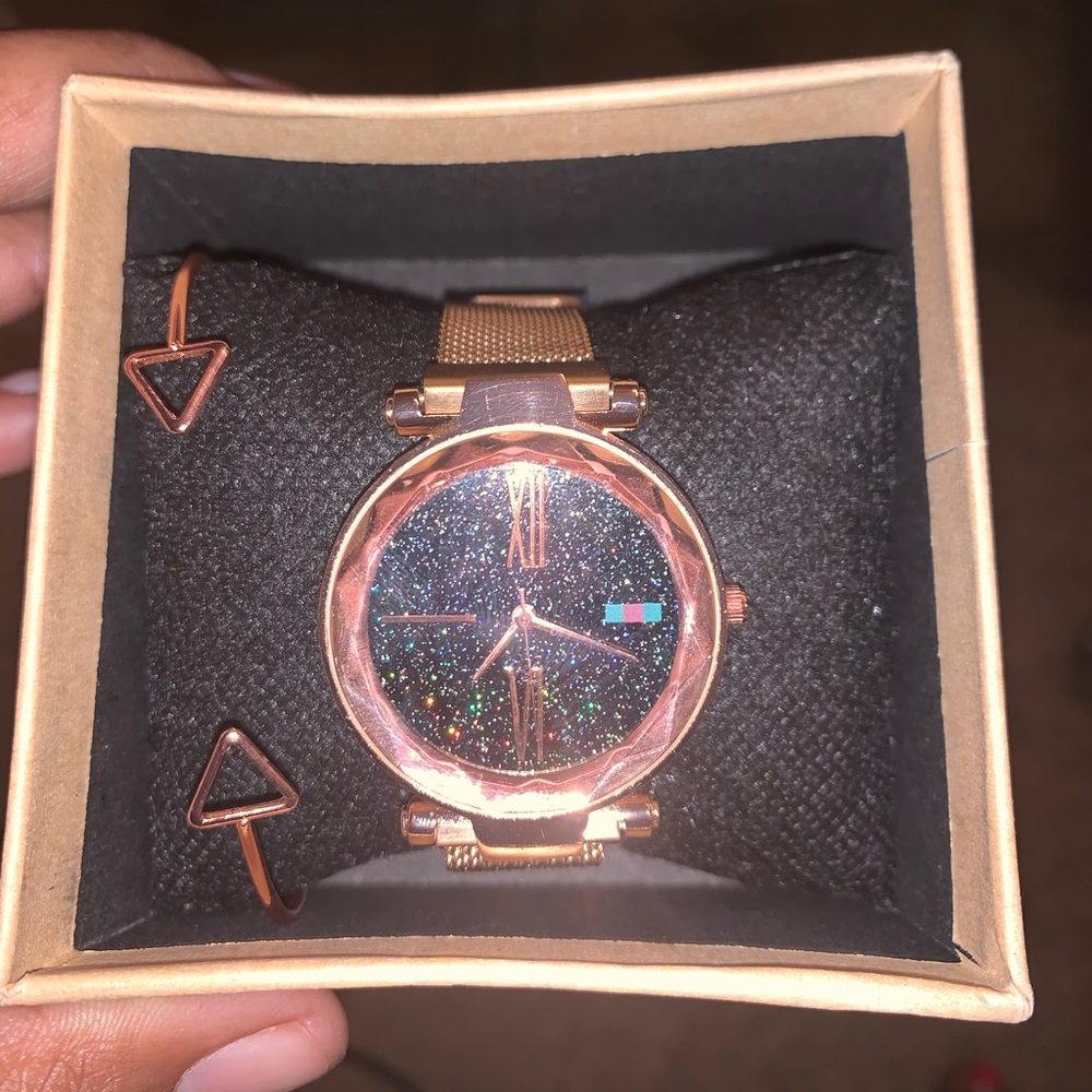 Rose Gold Women’s Watch